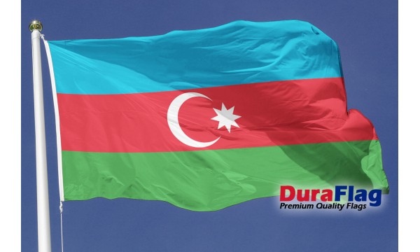 DuraFlag® Azerbaijan Premium Quality Flag